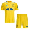 Maillot de Supporter Leeds United Extérieur 2024-25 Pour Enfant